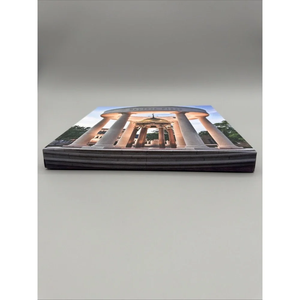 NCAA Tulsa University Bayless Plaza Canvas 12